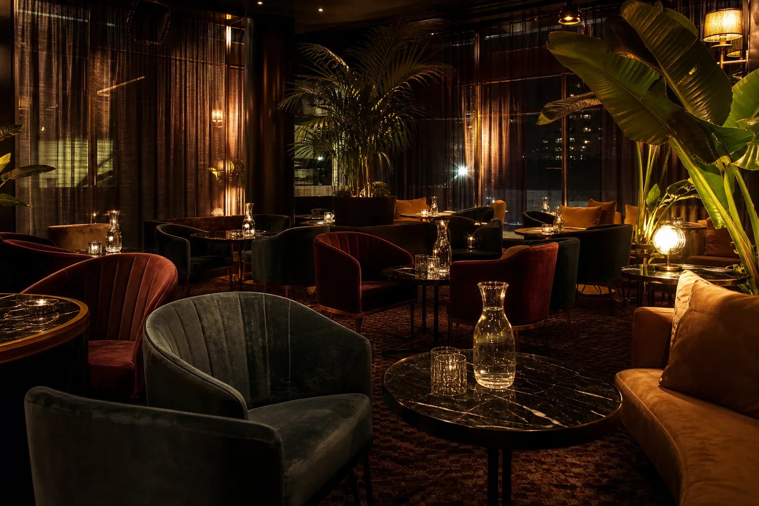 Velvet North Room