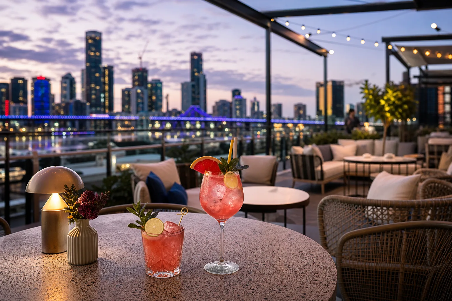 Skyline Terrace rooftop in Brisbane